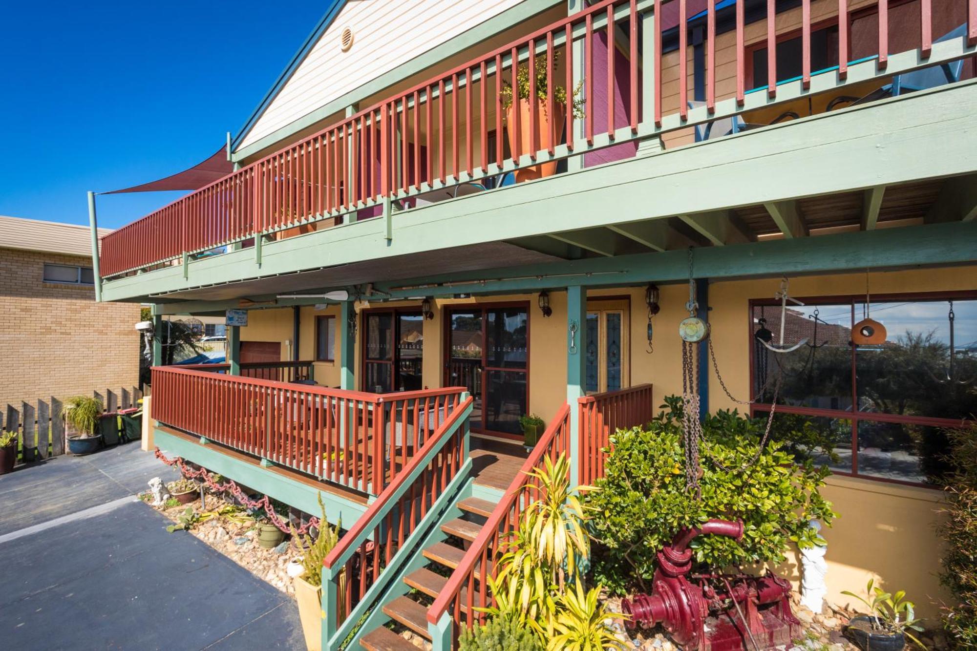 Anchors Aweigh - Adult Guests Only Hotell Narooma Exteriör bild
