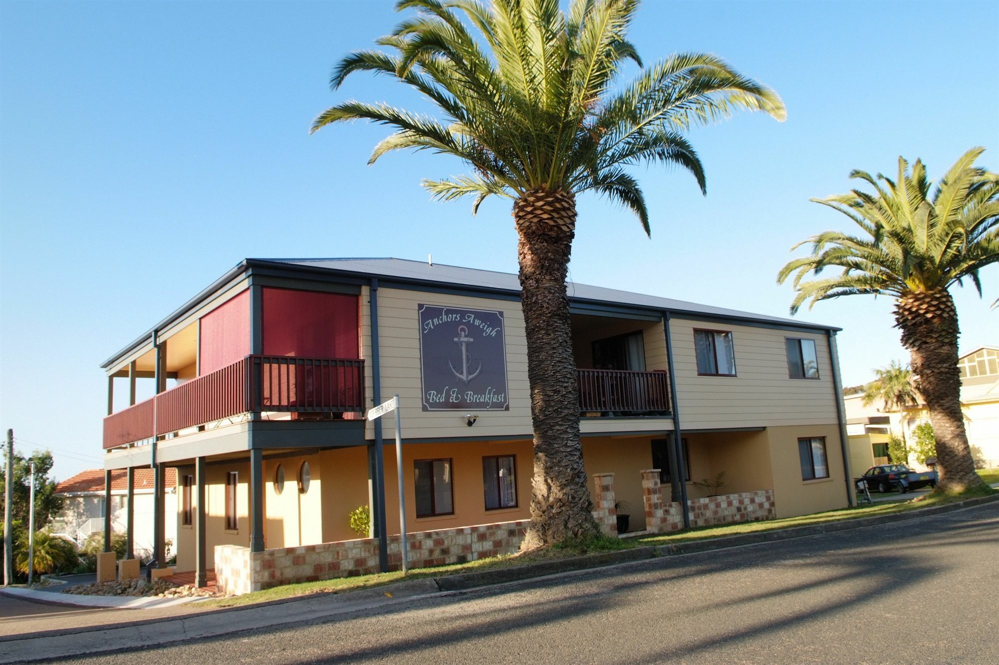 Anchors Aweigh - Adult Guests Only Hotell Narooma Exteriör bild