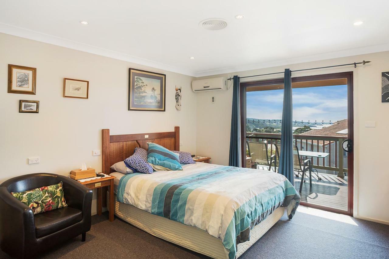 Anchors Aweigh - Adult Guests Only Hotell Narooma Exteriör bild