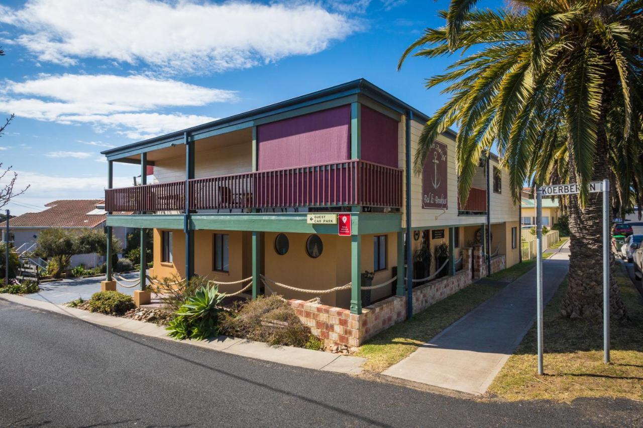 Anchors Aweigh - Adult Guests Only Hotell Narooma Exteriör bild